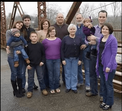 Gentry family 2012 12 bridge